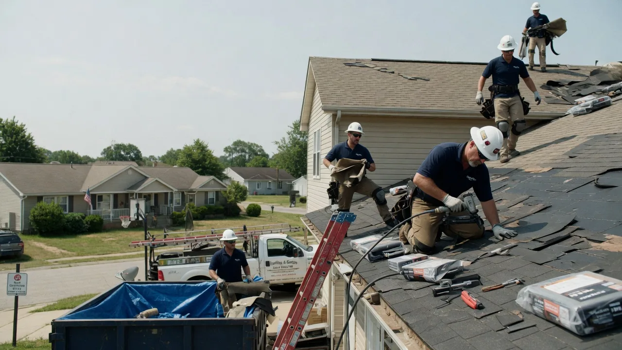 Roof Replacement in Buckner, IL near me